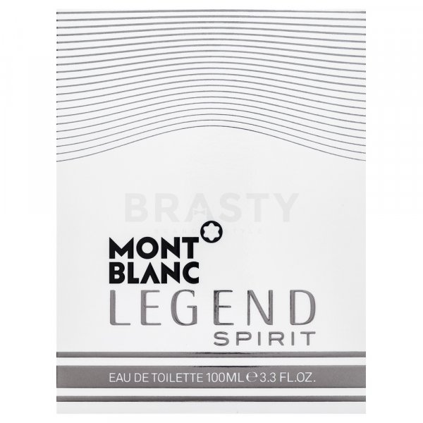 Mont Blanc Legend Spirit Eau de Toilette für Herren 100 ml