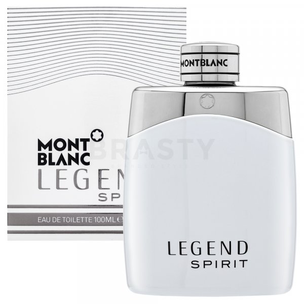 Mont Blanc Legend Spirit Eau de Toilette für Herren 100 ml
