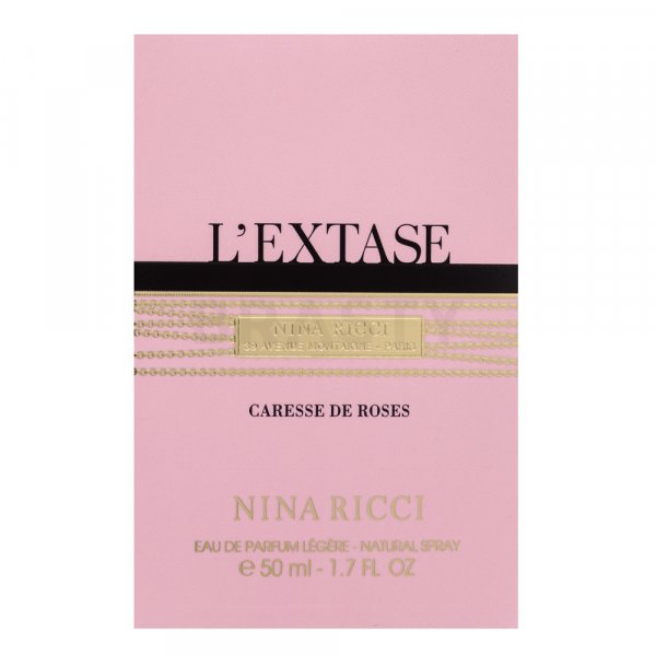 Nina Ricci L'Extase Caresse de Roses Eau de Parfum Légére parfémovaná voda pro ženy 50 ml