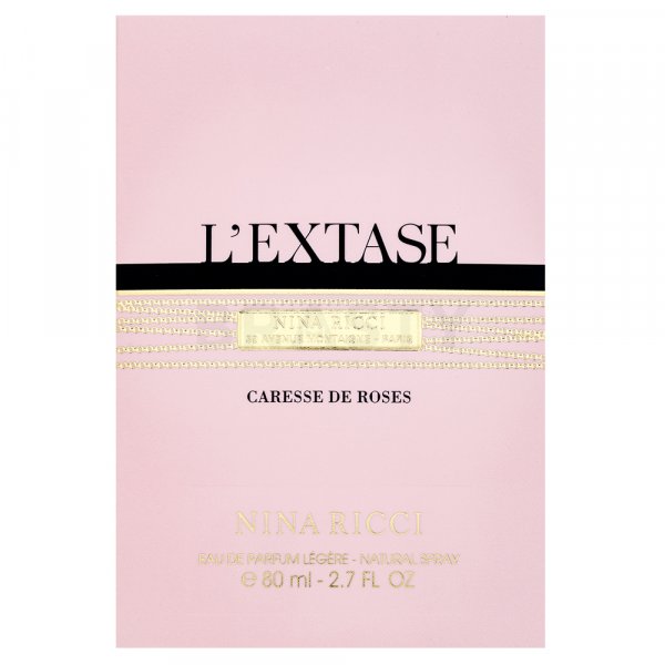 Nina Ricci L'Extase Caresse de Roses Eau de Parfum Légére woda perfumowana dla kobiet 80 ml