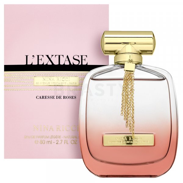 Nina Ricci L'Extase Caresse de Roses Eau de Parfum Légére parfémovaná voda pro ženy 80 ml