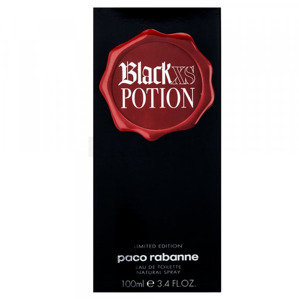 Paco Rabanne Black XS Potion Eau de Toilette for men 100 ml
