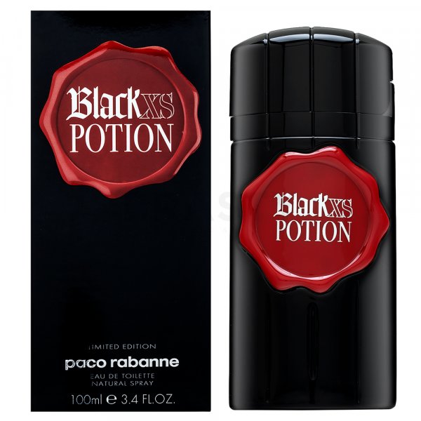 Paco Rabanne Black XS Potion Eau de Toilette férfiaknak 100 ml