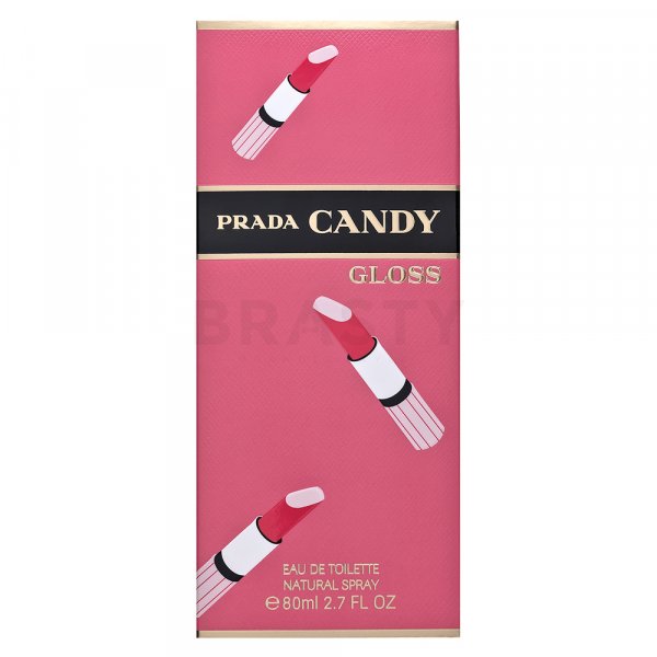 Prada Candy Gloss Eau de Toilette voor vrouwen 80 ml