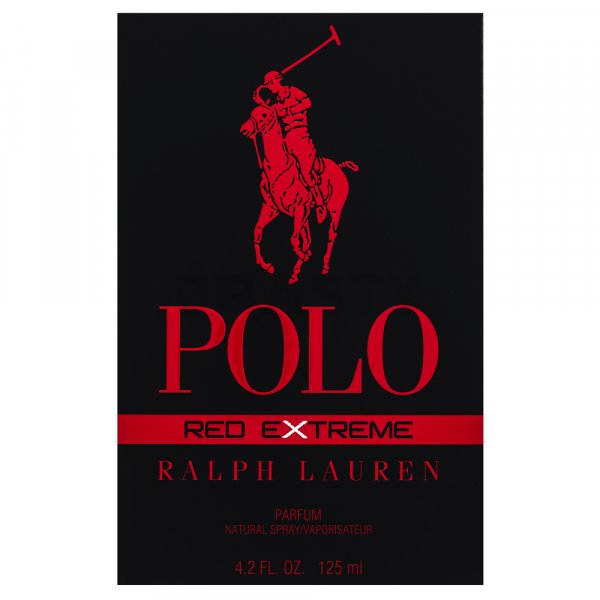 Ralph Lauren Polo Red Extreme Eau de Parfum férfiaknak 125 ml