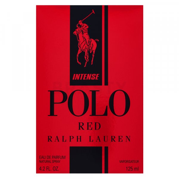 Ralph Lauren Polo Red Intense Eau de Parfum bărbați 125 ml
