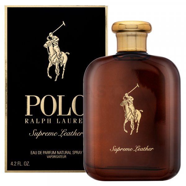 Ralph Lauren Polo Supreme Leather Eau de Parfum férfiaknak 125 ml