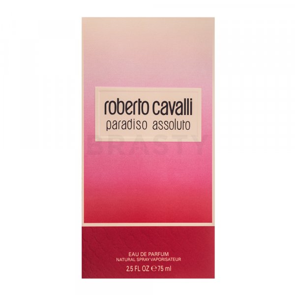 Roberto Cavalli Paradiso Assoluto woda perfumowana dla kobiet 75 ml