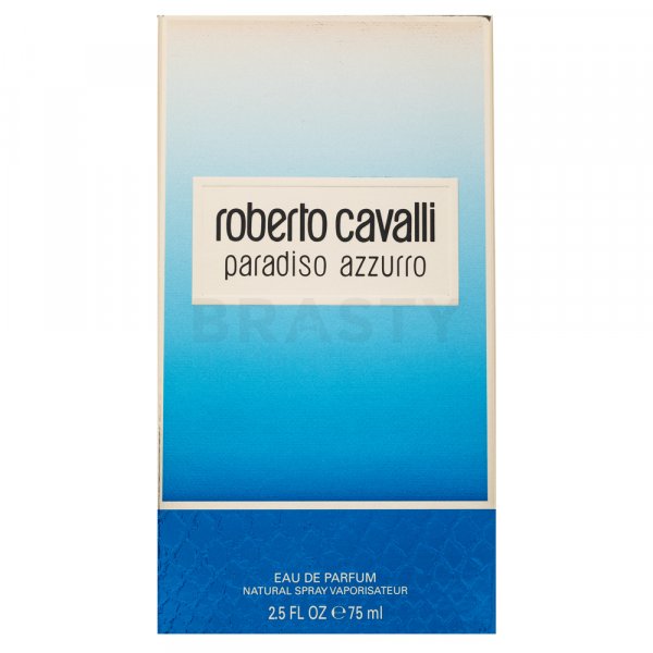 Roberto Cavalli Paradiso Azzurro Eau de Parfum da donna 75 ml