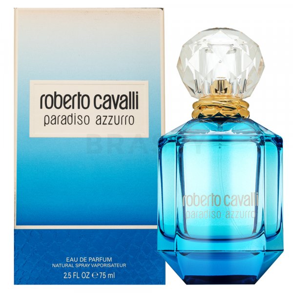 Roberto Cavalli Paradiso Azzurro Eau de Parfum femei 75 ml