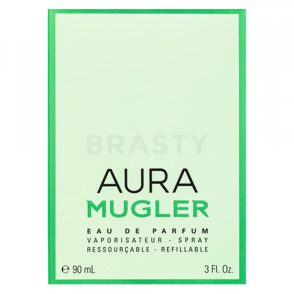 Thierry Mugler Aura Mugler - Refillable parfémovaná voda pro ženy 90 ml