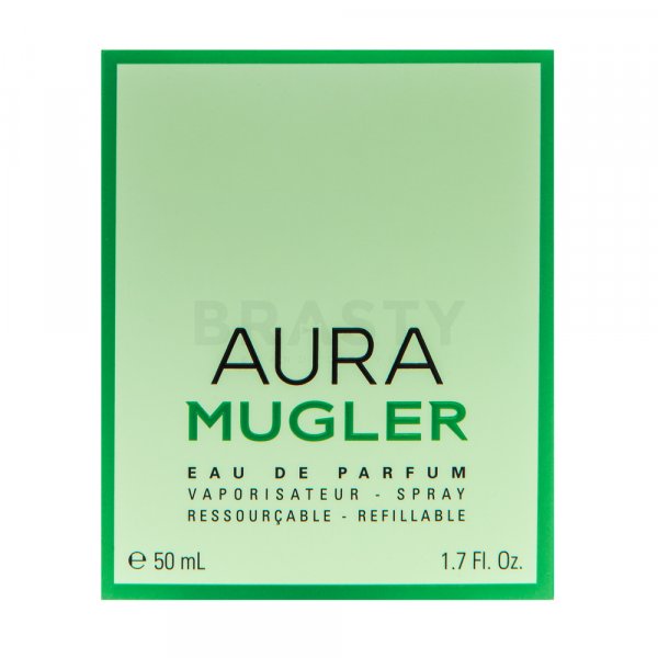 Thierry Mugler Aura Mugler - Refillable Eau de Parfum femei 50 ml