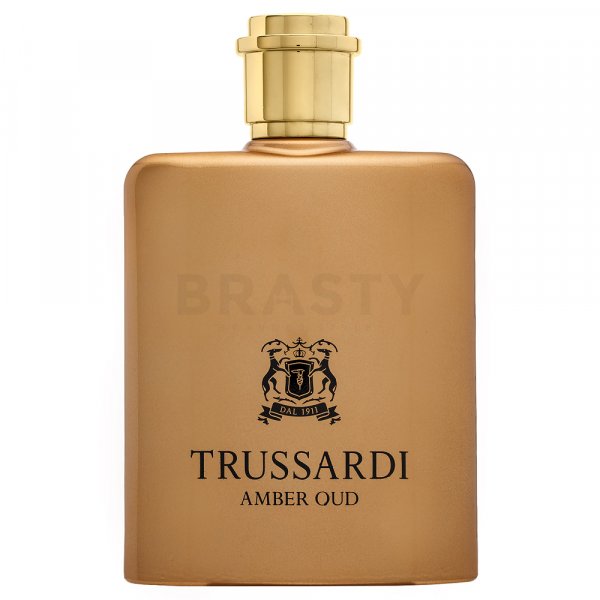 Trussardi Amber Oud Eau de Parfum bărbați 100 ml