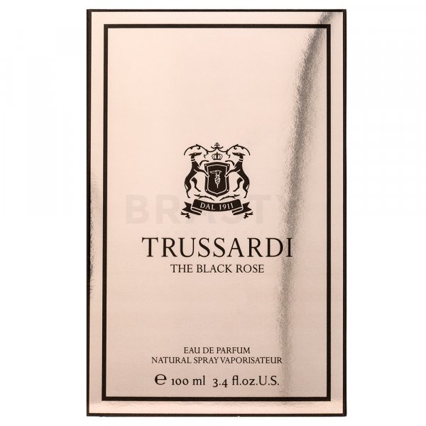 Trussardi The Black Rose Eau de Parfum unisex 100 ml