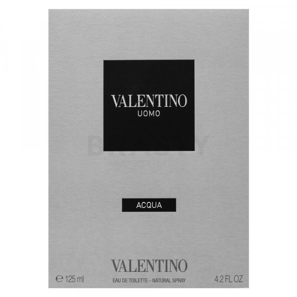 Valentino Valentino Uomo Acqua Eau de Toilette für Herren 125 ml