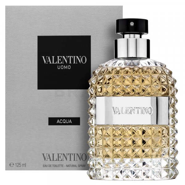 Valentino Valentino Uomo Acqua Eau de Toilette for men 125 ml