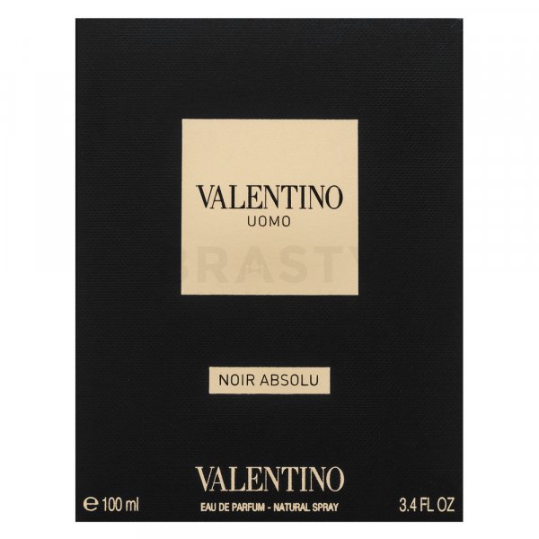 Valentino Valentino Uomo Noir Absolu parfémovaná voda pre mužov 100 ml