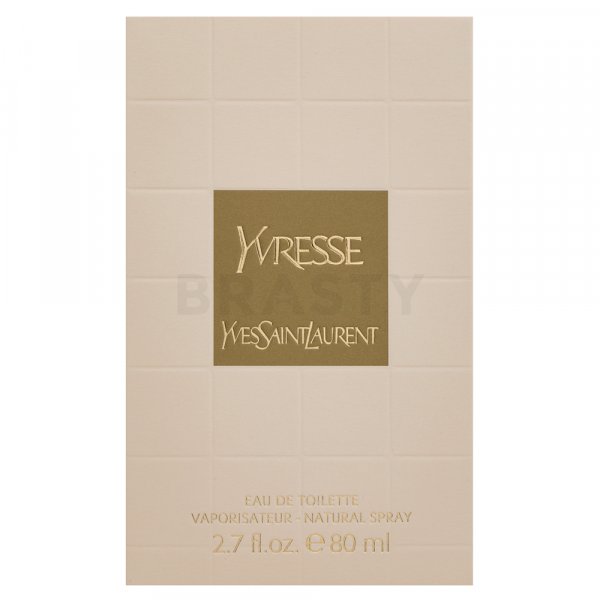 Yves Saint Laurent Yvresse Eau de Toilette nőknek 80 ml