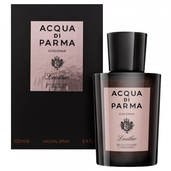 Acqua di Parma Colonia Leather Concentrée Eau de Cologne voor mannen 100 ml