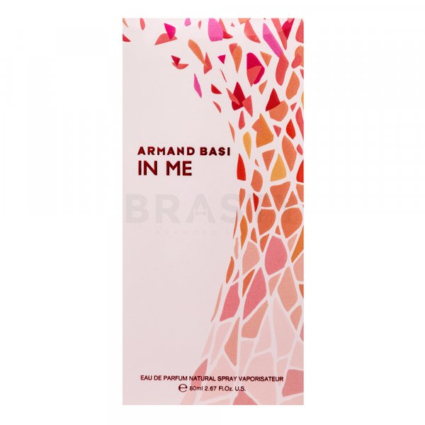 Armand Basi In Me woda perfumowana dla kobiet 80 ml