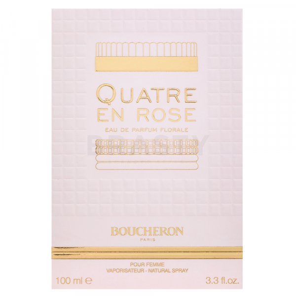 Boucheron Quatre en Rose Eau de Parfum nőknek 100 ml