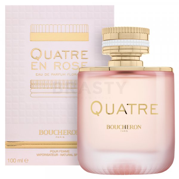 Boucheron Quatre en Rose Eau de Parfum para mujer 100 ml