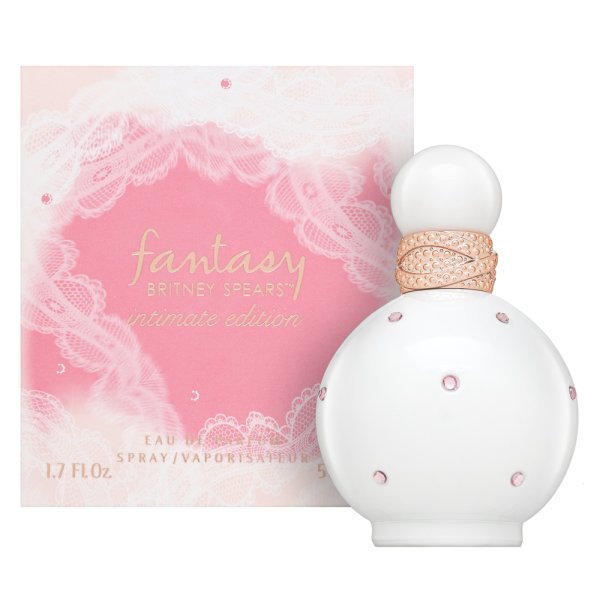 Britney Spears Fantasy Intimate Edition Eau de Parfum da donna 50 ml