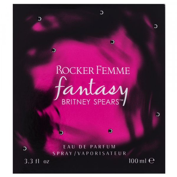 Britney Spears Rocker Femme Fantasy Eau de Parfum für Damen 100 ml