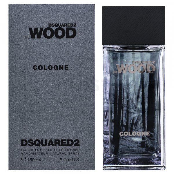 Dsquared2 He Wood Cologne eau de cologne bărbați 150 ml