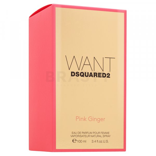 Dsquared2 Want Pink Ginger Eau de Parfum for women 100 ml
