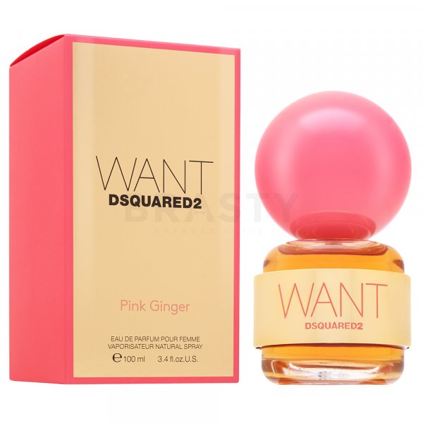 Dsquared2 Want Pink Ginger parfémovaná voda pre ženy 100 ml