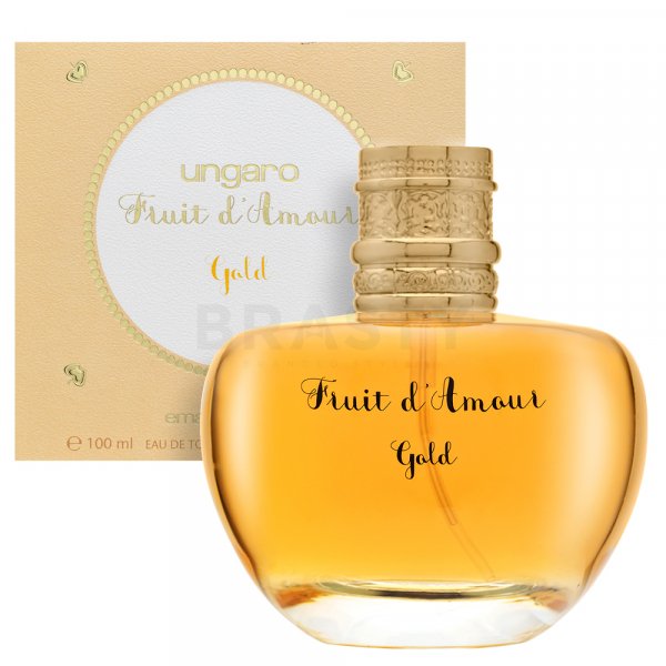 Emanuel Ungaro Fruit d'Amour Gold Eau de Toilette for women 100 ml