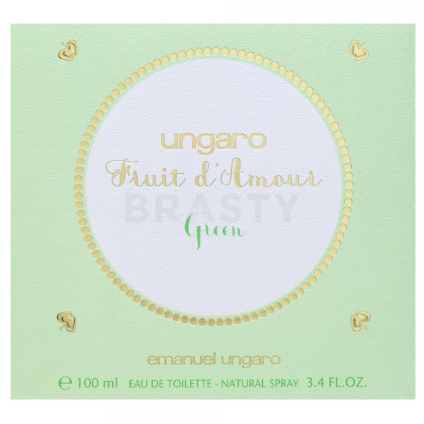 Emanuel Ungaro Fruit d'Amour Green toaletní voda pro ženy 100 ml