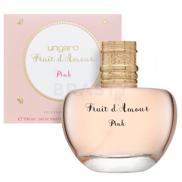 Emanuel Ungaro Fruit d'Amour Pink Eau de Toilette femei 100 ml