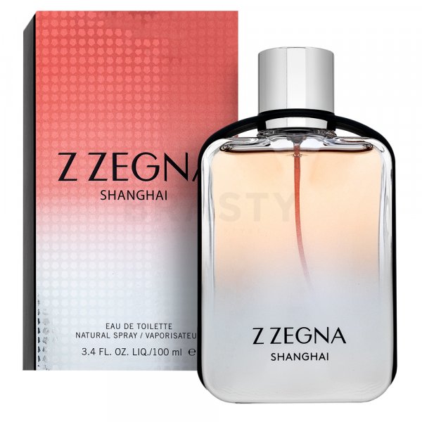 Ermenegildo Zegna Z Zegna Shanghai toaletní voda pro muže 100 ml