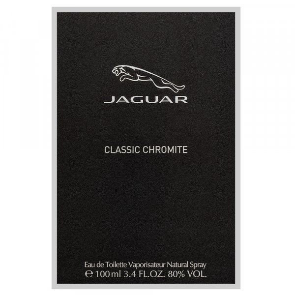 Jaguar Classic Chromite Eau de Toilette voor mannen 100 ml