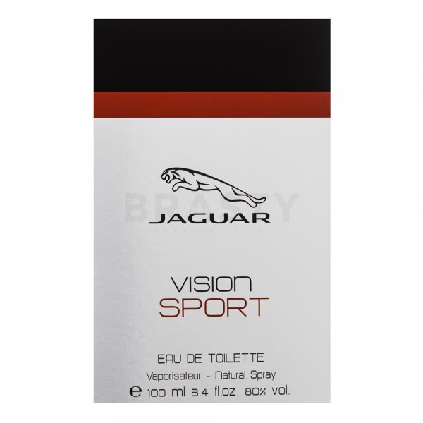 Jaguar Vision Sport Eau de Toilette da uomo 100 ml