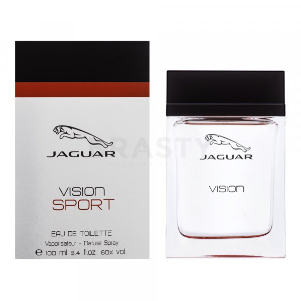 Jaguar Vision Sport toaletní voda pro muže 100 ml