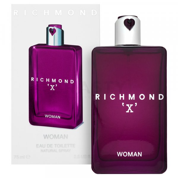 John Richmond Richmond X Eau de Toilette for women 75 ml