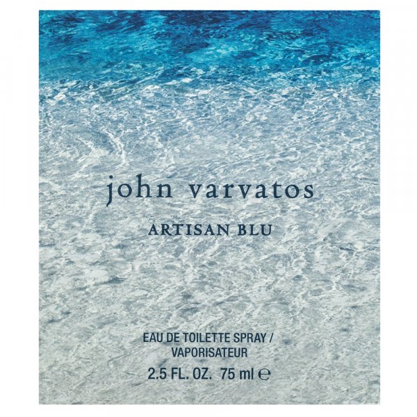John Varvatos Artisan Blu Eau de Toilette for men 75 ml