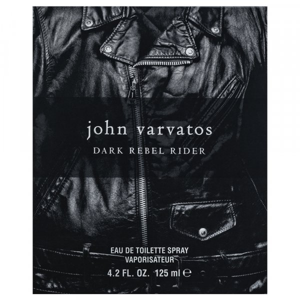 John Varvatos Dark Rebel Rider Eau de Toilette férfiaknak 125 ml