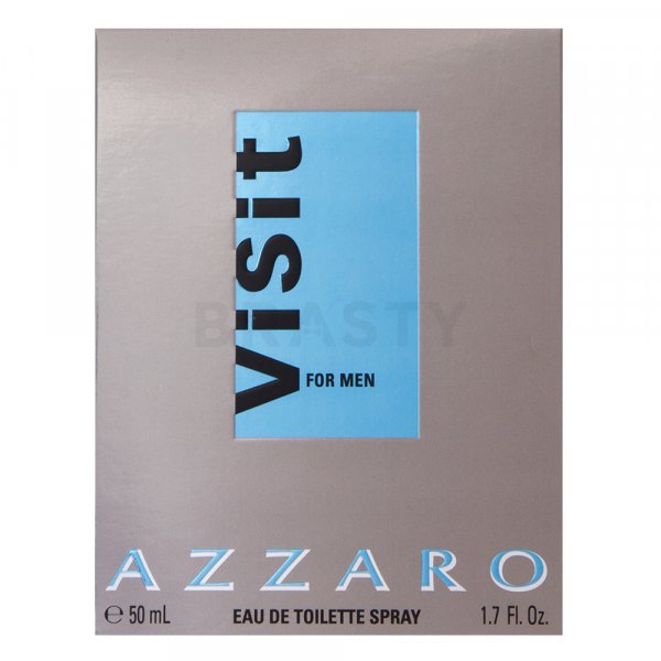 Azzaro Visit woda toaletowa dla mężczyzn 50 ml