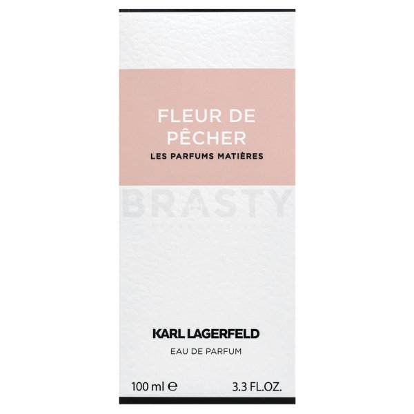 Lagerfeld Fleur de Pecher parfémovaná voda pro ženy 100 ml