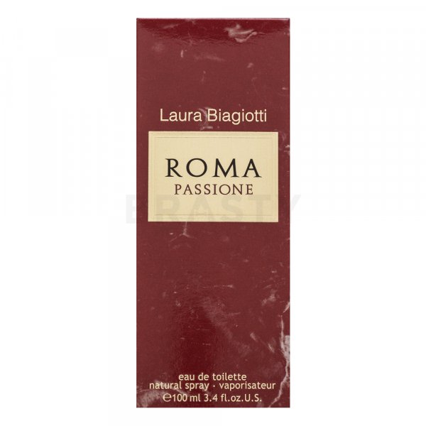 Laura Biagiotti Roma Passione Eau de Toilette für Damen 100 ml