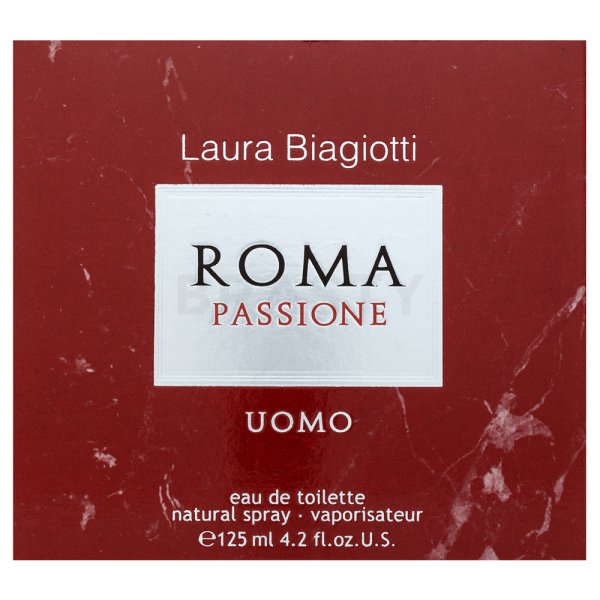 Laura Biagiotti Roma Passione Uomo toaletní voda pro muže 125 ml