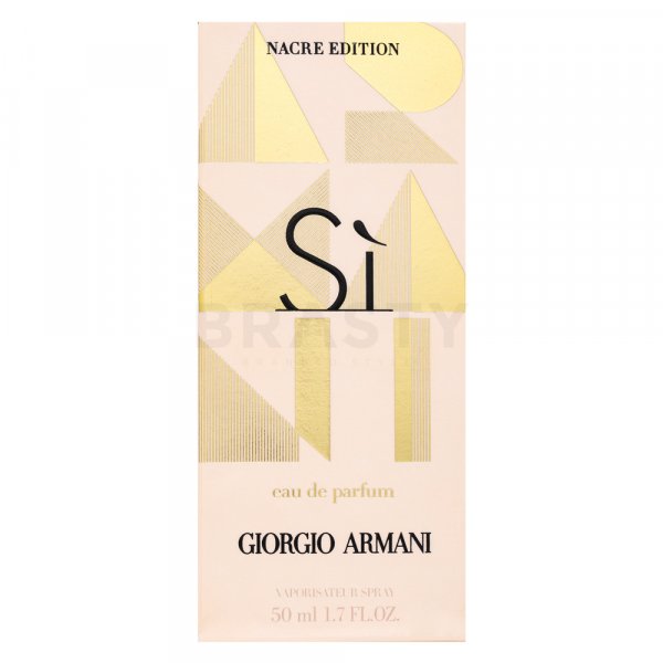 Armani (Giorgio Armani) Sí Nacre Edition Eau de Parfum femei 50 ml