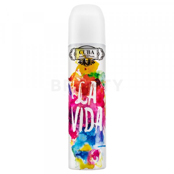 Cuba La Vida Eau de Parfum for women 100 ml