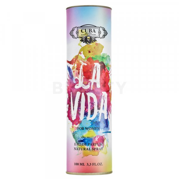 Cuba La Vida parfémovaná voda pre ženy 100 ml