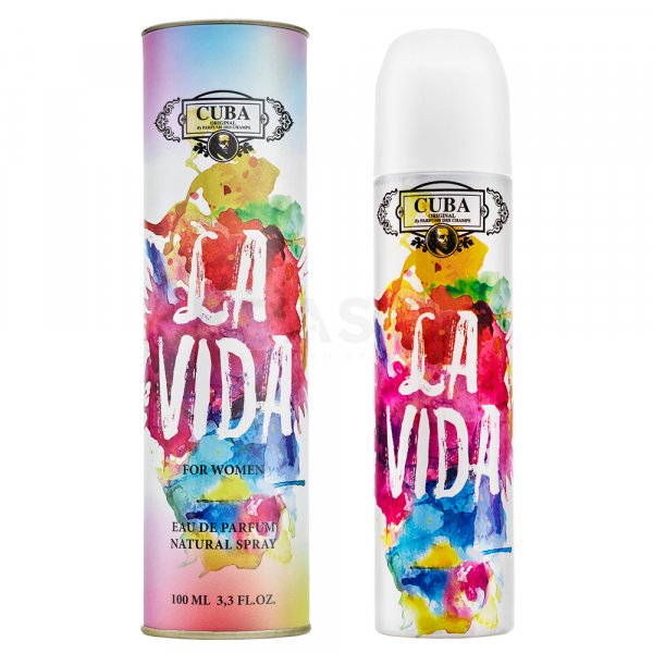Cuba La Vida Eau de Parfum for women 100 ml