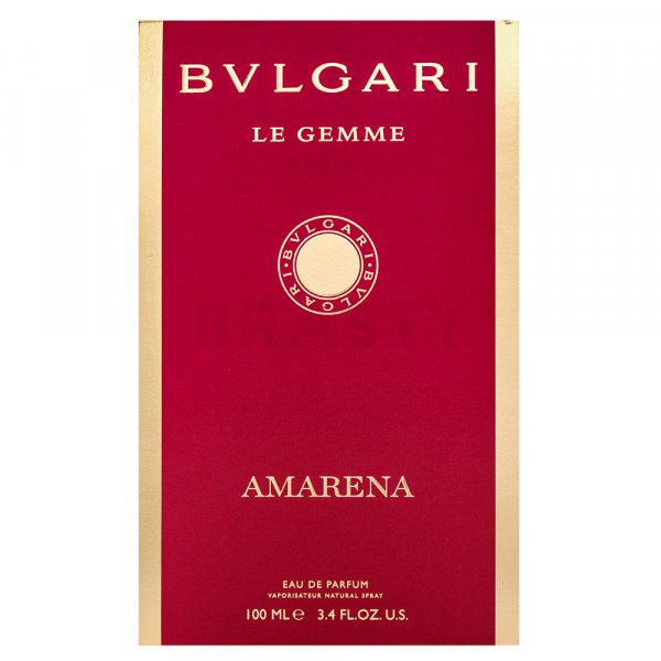 Bvlgari Le Gemme Amarena parfémovaná voda pro ženy 100 ml